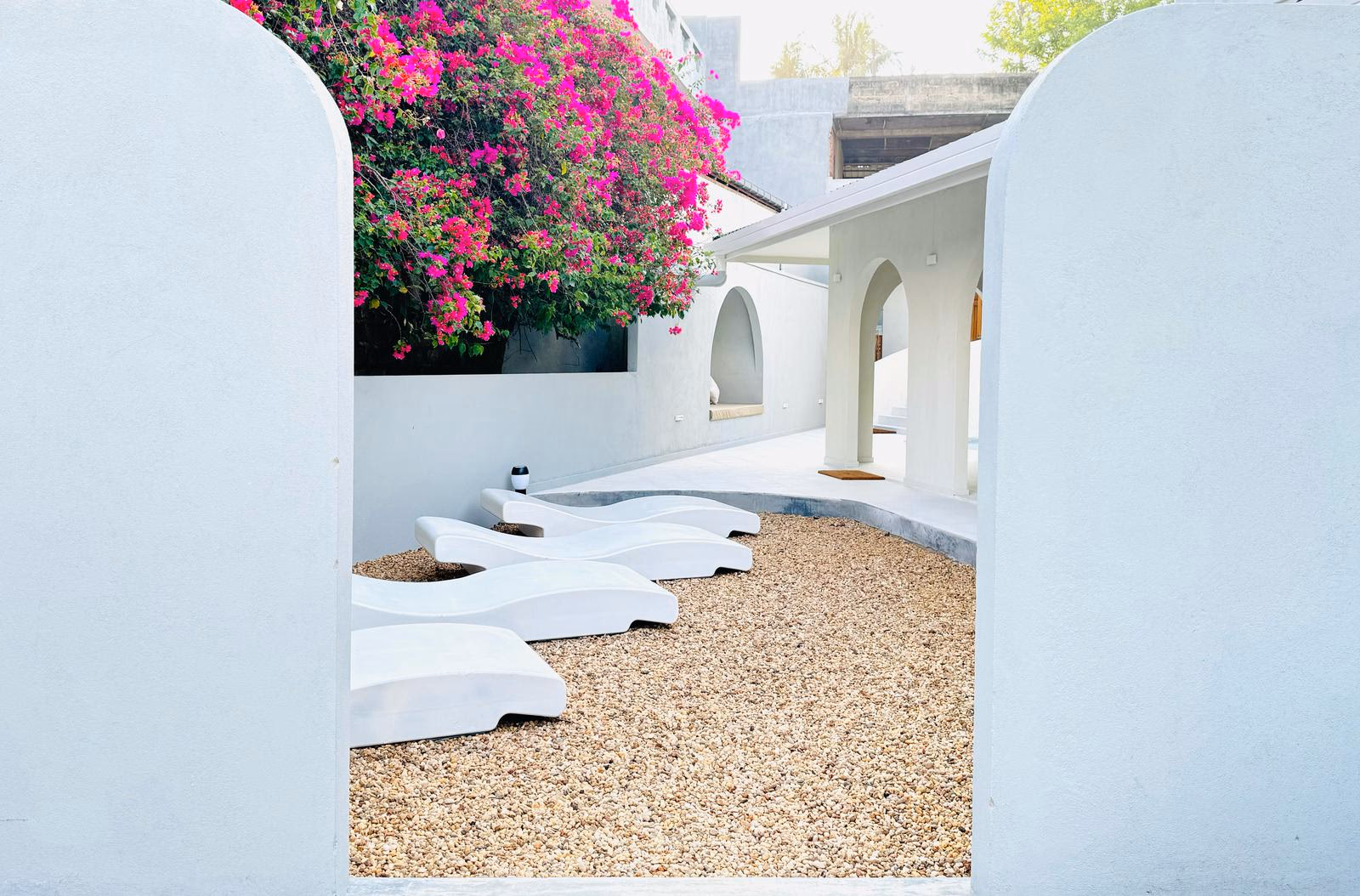 The Suite - Stylish interior detail highlighting the luxury aesthetic.