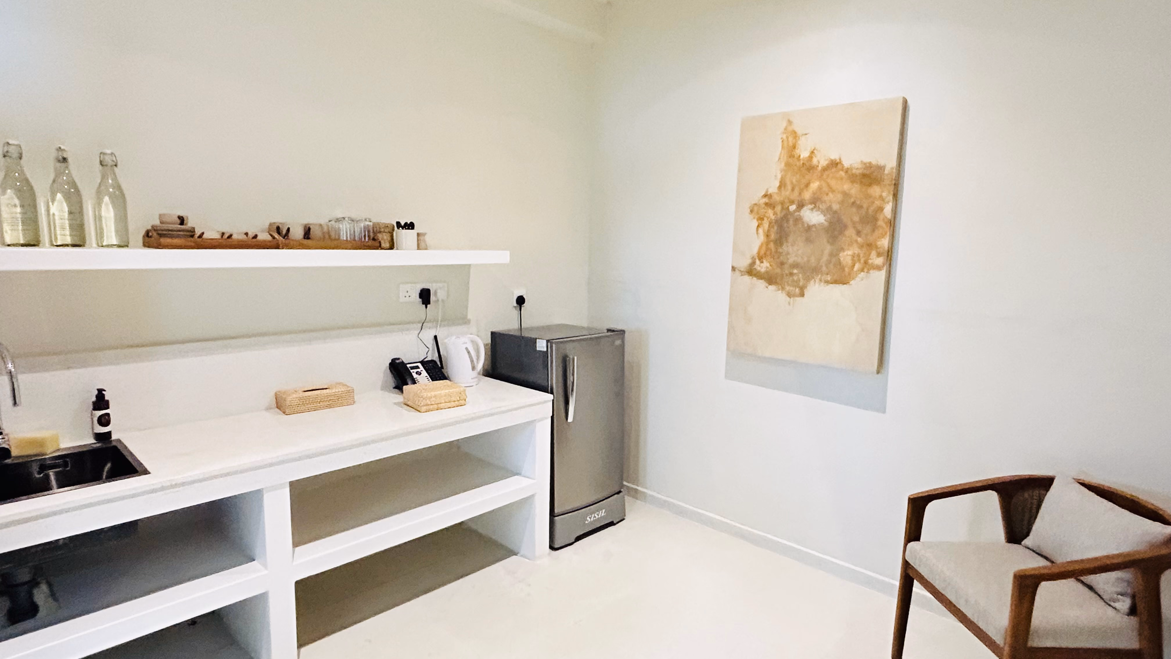 K2 Villa - Architectural details showcasing quality craftsmanship.