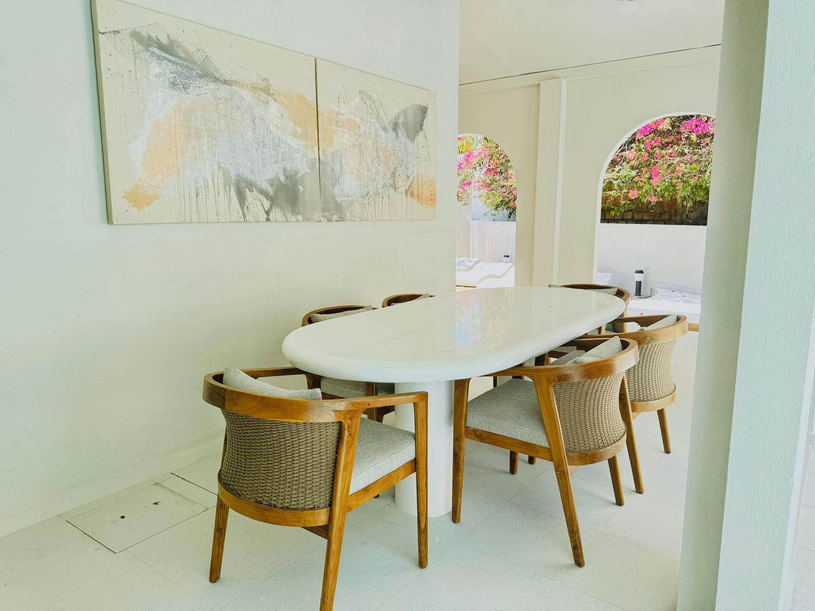 The Suite - Elegant interior design showcasing sophisticated decor.