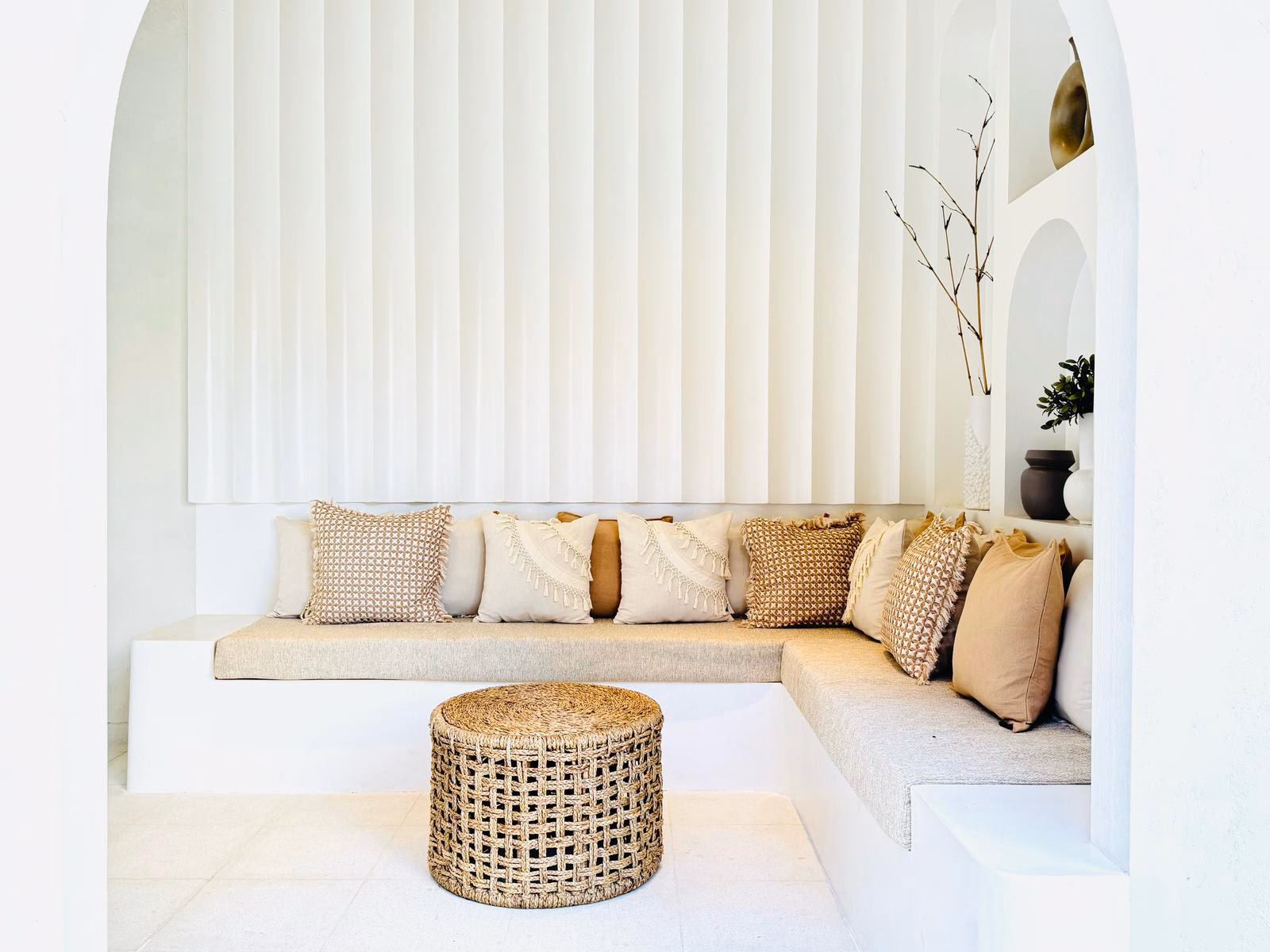 The Suite - Modern and sleek ensuite bathroom with premium fixtures.