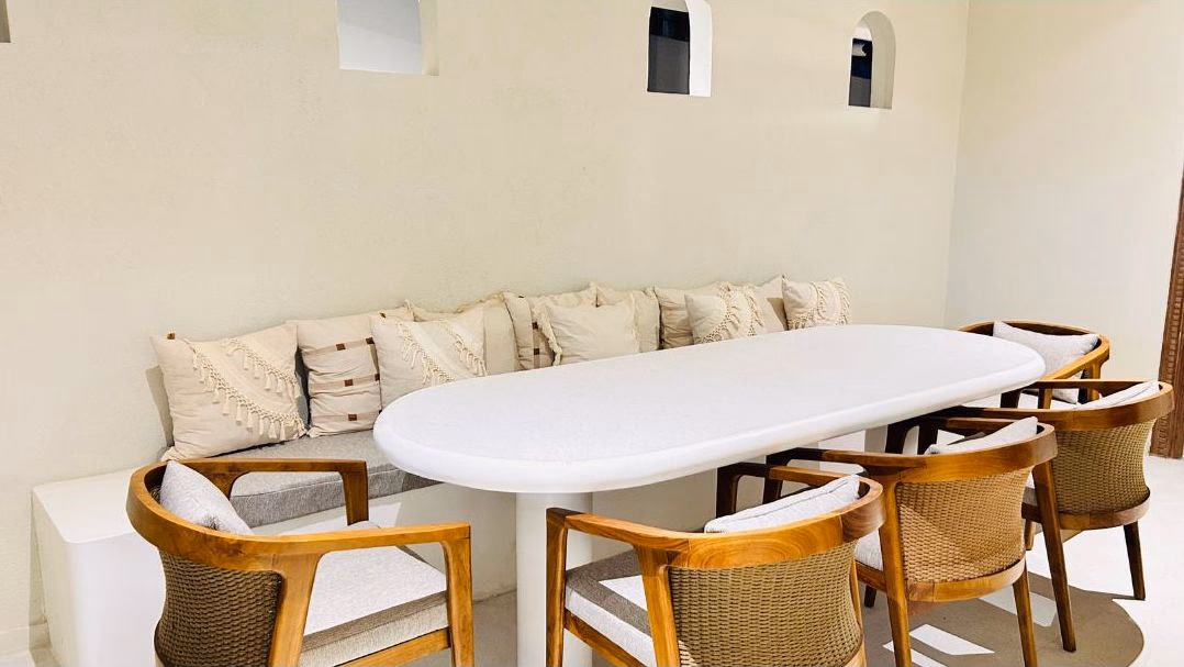 K2 Villa - A colorful and appetizing spread of local and international dishes.