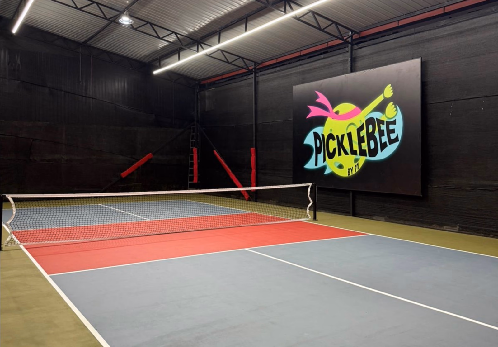Pickleball and Padel courts near Ahangama